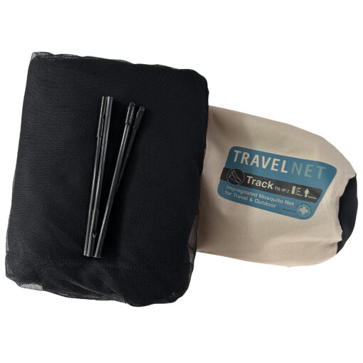 Travelnet reisklamboe Track II - geïmpregneerd-  L240x B170x H130cm 2 pers - Afbeelding 4
