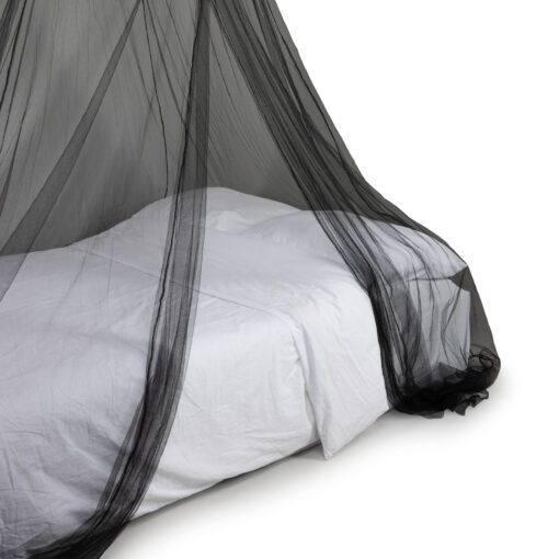 Breeze Serono Zwart Topring 60cm, omtrek 11mtr, mesh 156, 1 door - Afbeelding 3