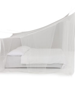 Deconet mosquito net Attick- WHITE- L210cmx W200cm x H115cm and H200cm 2 pers.