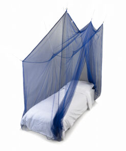 Deconet mosquito net LOFT- Dark blue- L210cm x H120cm and H200cm x W100cm 1 pers
