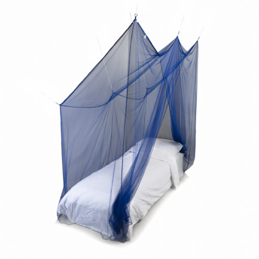 Deconet mosquito net LOFT- Dark blue- L210cm x H120cm and H200cm x W100cm 1 pers