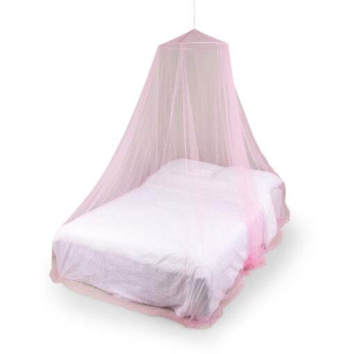Breeze Sereno Roze Topring 60cm, omtrek 11mtr, mesh 156, 1 door - Afbeelding 2