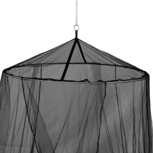 Breeze Serono Zwart Topring 60cm, omtrek 11mtr, mesh 156, 1 door - Afbeelding 4