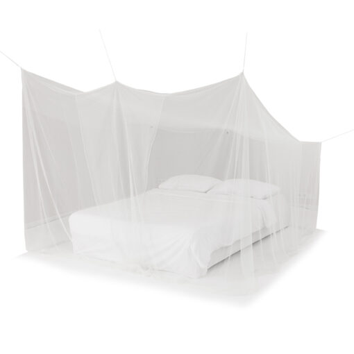 Deconet klamboe Attick- WIT- L210cmx B200cm x H115cm én H200cm 2 pers - Afbeelding 4