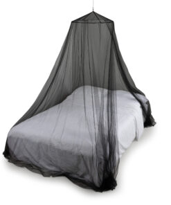 Breeze Serono Zwart Topring 60cm, omtrek 11mtr, mesh 156, 1 door