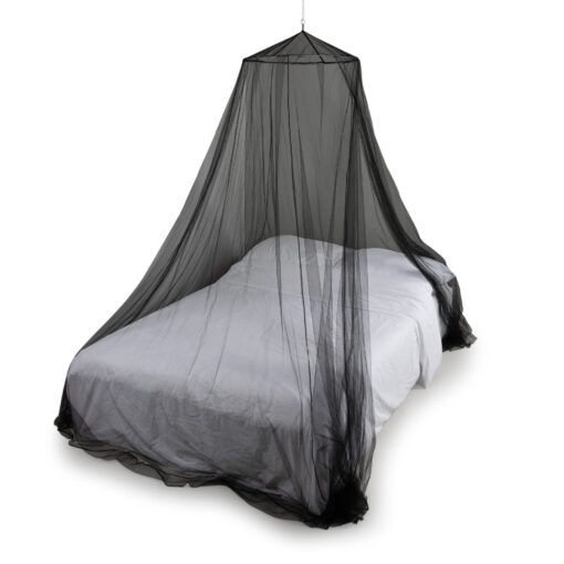 Breeze Serono Zwart Topring 60cm, omtrek 11mtr, mesh 156, 1 door