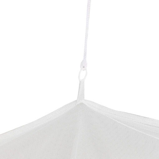 Deconet klamboe Attick- WIT- L210cmx B200cm x H115cm én H200cm 2 pers - Afbeelding 7