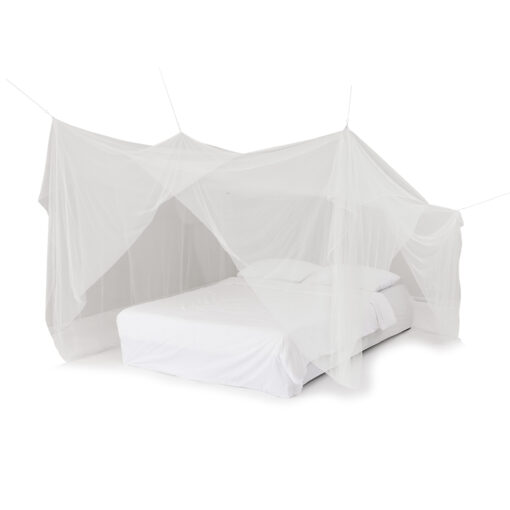 Deconet klamboe Attick- WIT- L210cmx B200cm x H115cm én H200cm 2 pers - Afbeelding 5