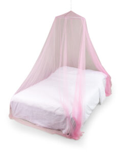 Breeze Sereno Roze Topring 60cm, omtrek 11mtr, mesh 156, 1 door