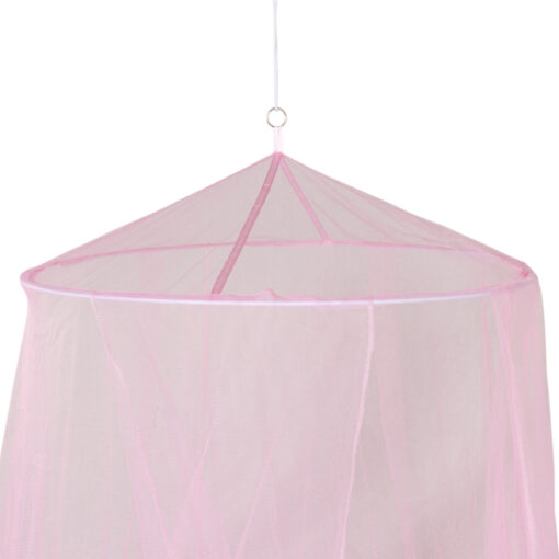 Breeze Sereno Roze Topring 60cm, omtrek 11mtr, mesh 156, 1 door - Afbeelding 4