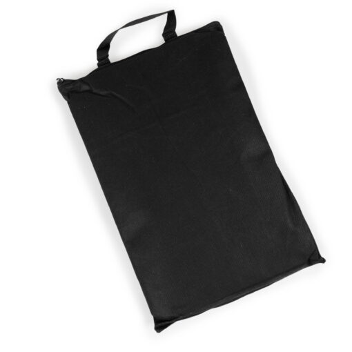 Breeze Serono Zwart Topring 60cm, omtrek 11mtr, mesh 156, 1 door - Afbeelding 5