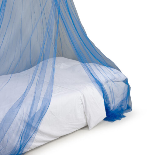 Breeze Sereno Donker blauw Topring 60cm, omtrek 11mtr, mesh 156, 1 door - immagine 3