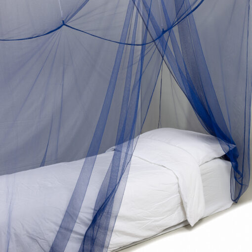 Deconet klamboe LOFT- Donker blauw- L210cm x H120cm én H200cm x B100cm 1 pers - Image 5