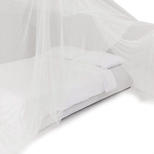 Deconet klamboe Attick- WIT- L210cmx B200cm x H115cm én H200cm 2 pers - Afbeelding 6