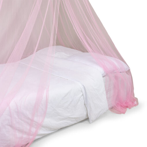 Breeze Sereno Roze Topring 60cm, omtrek 11mtr, mesh 156, 1 door - Afbeelding 3
