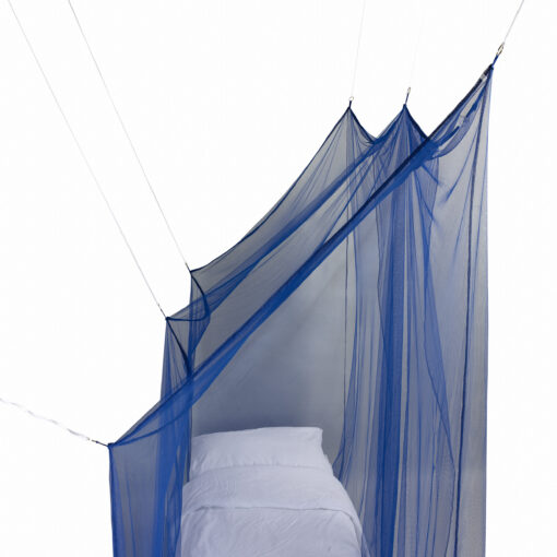 Deconet klamboe LOFT- Donker blauw- L210cm x H120cm én H200cm x B100cm 1 pers - Image 6