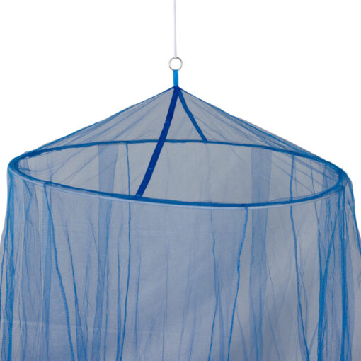 Breeze Sereno Donker blauw Topring 60cm, omtrek 11mtr, mesh 156, 1 door - immagine 4