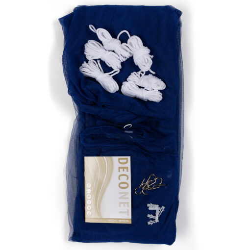 Deconet klamboe LOFT- Donker blauw- L210cm x H120cm én H200cm x B100cm 1 pers - Image 3