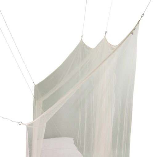 Deconet klamboe LOFT- ECRU - L210cm x H120cm én H200cm x B100cm 1 pers – Bild 3