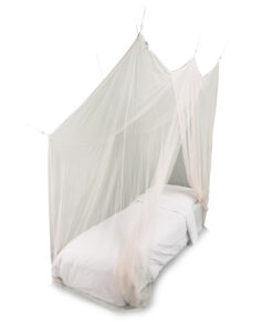 Deconet klamboe LOFT- ECRU - L210cm x H120cm én H200cm x B100cm 1 pers
