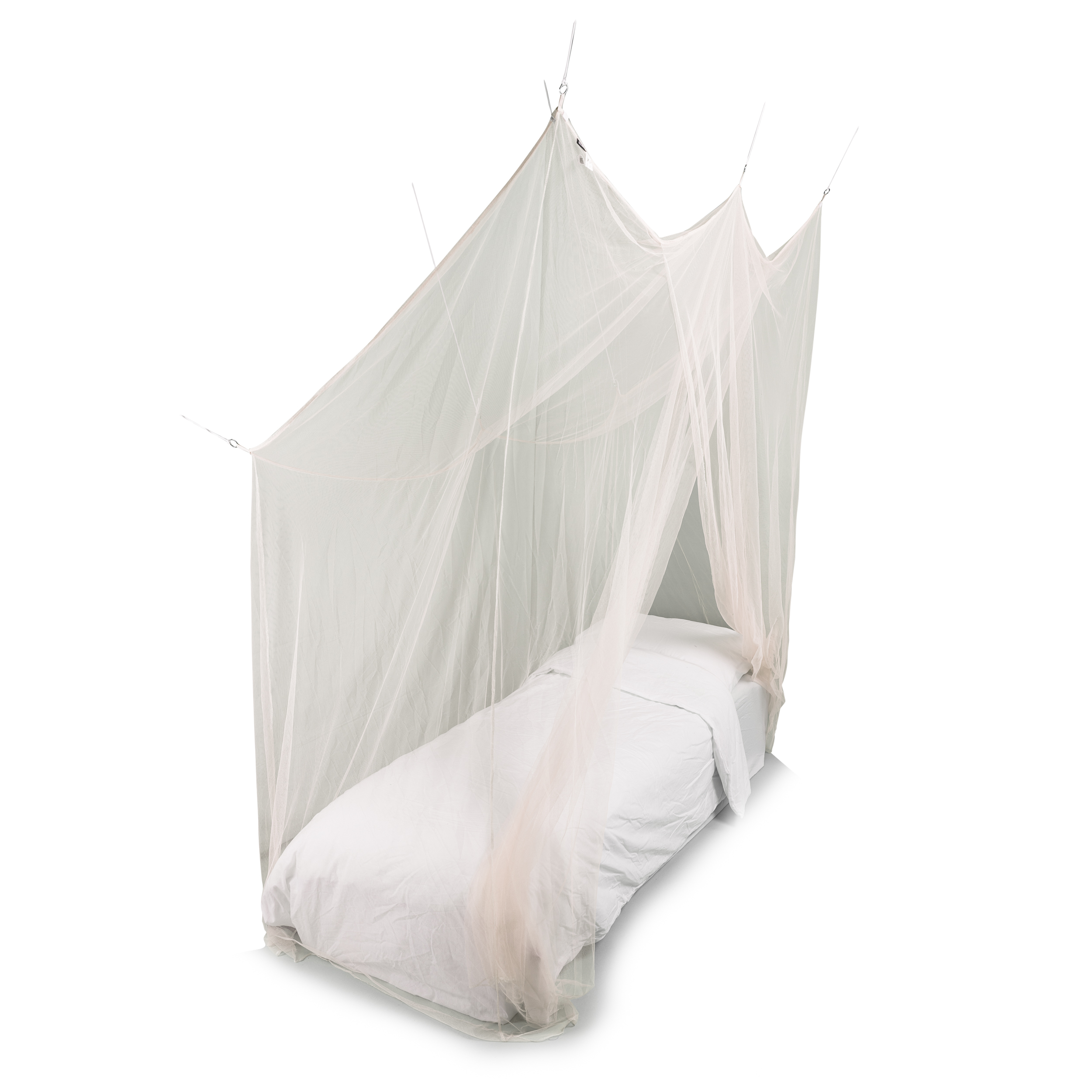 Deconet mosquito net LOFT- ECRU - L210cm x H120cm and H200cm x W100cm 1 pers