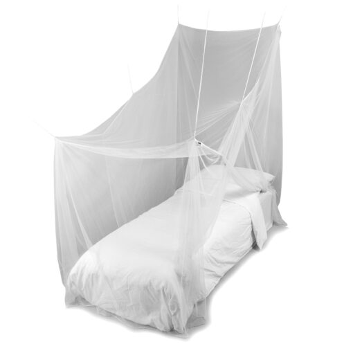 Deconet klamboe OBLIQUE - WIT- L210cm x H120cm én H200cm x B100cm 1 pers – Bild 3