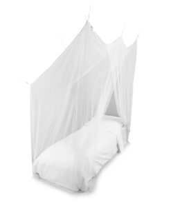 Deconet Moskitonetz LOFT- WEISS- L210cm x H120cm und H200cm x B100cm 1 Pers