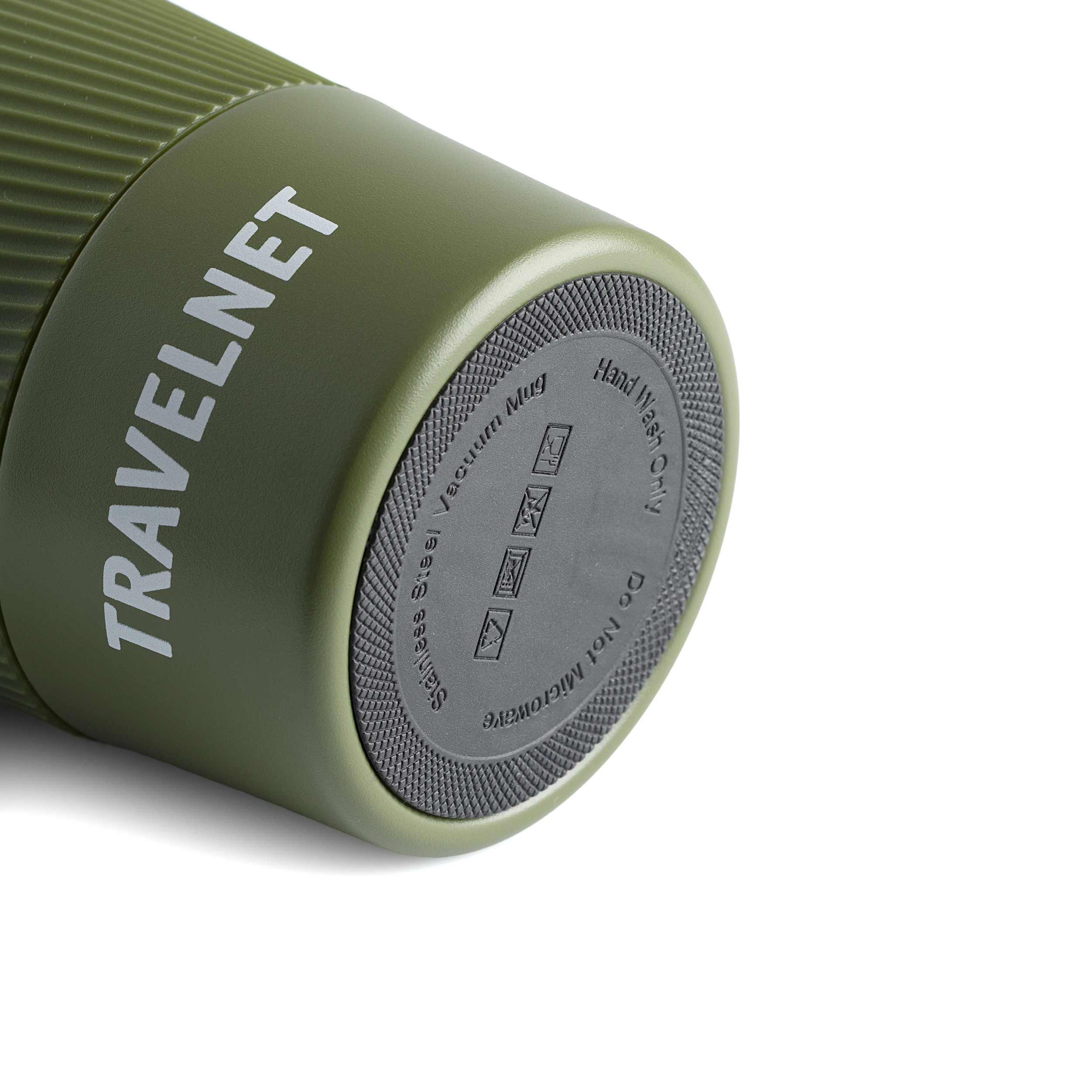 Travelnet thermosbeker – koffiebeker voor onderweg – reisbeker voor koffie en thee – 380 ml – roestvrij staal - Afbeelding 9