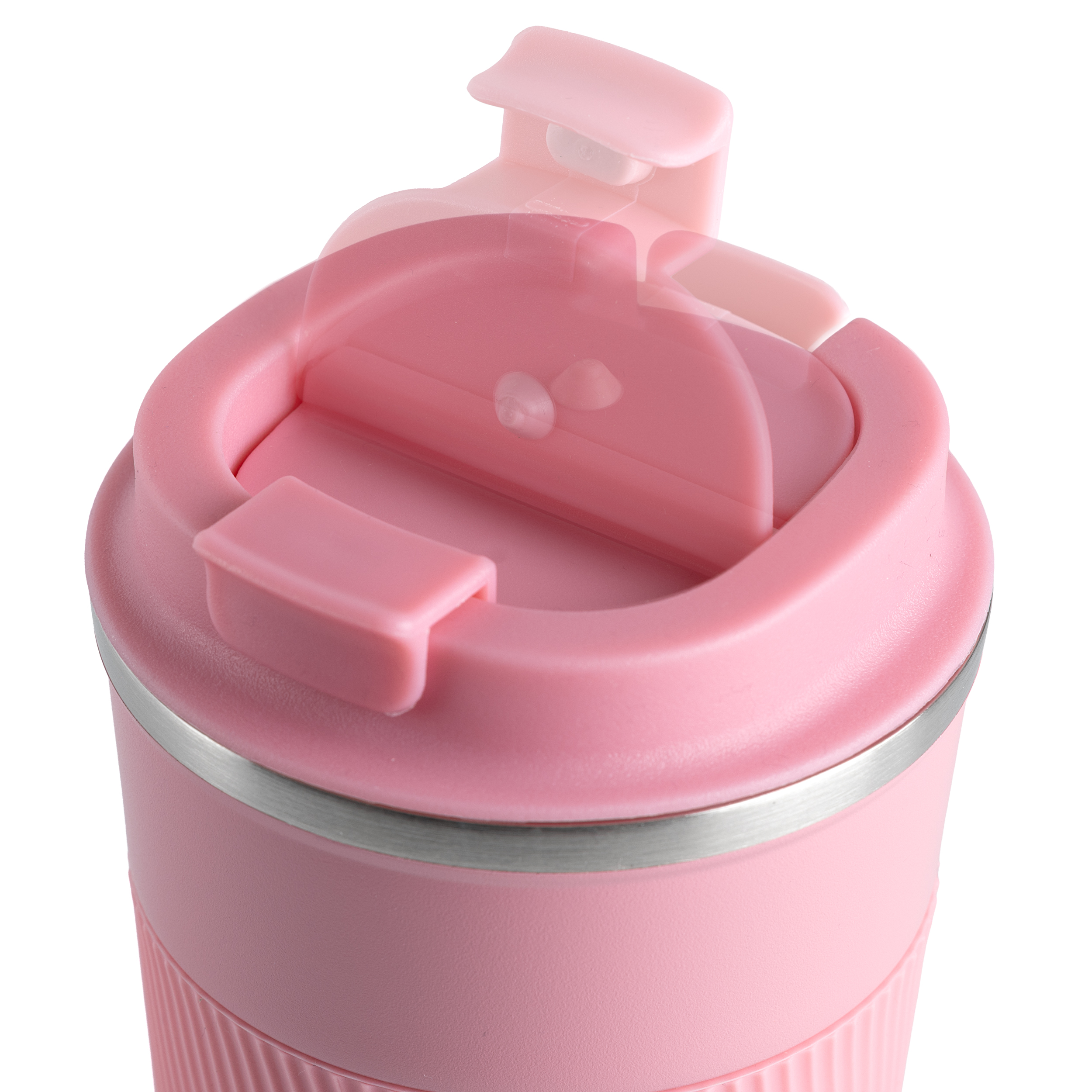 Travelnet thermosbeker – koffiebeker voor onderweg – reisbeker voor koffie en thee – 380 ml – roestvrij staal - Afbeelding 6