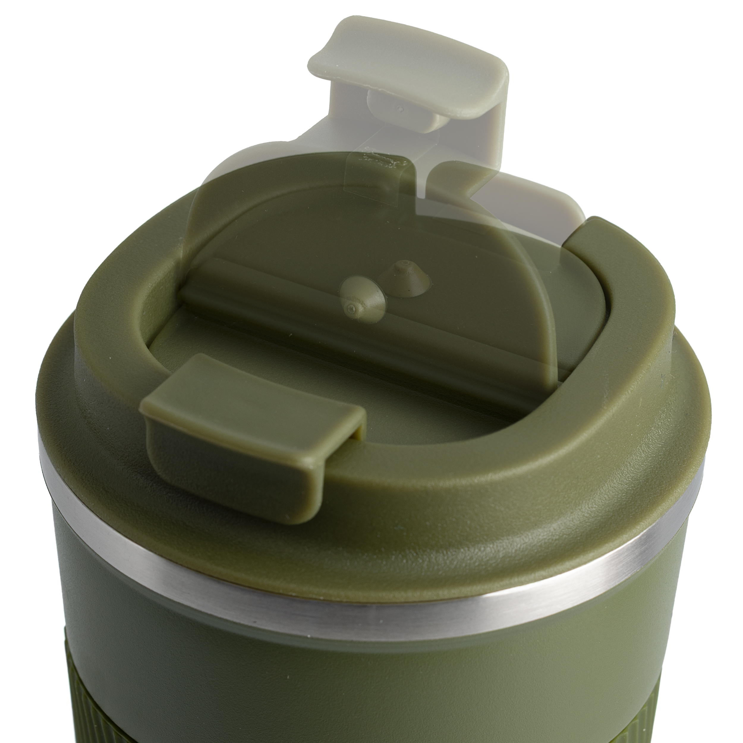 Travelnet thermosbeker – koffiebeker voor onderweg – reisbeker voor koffie en thee – 380 ml – roestvrij staal - Afbeelding 7