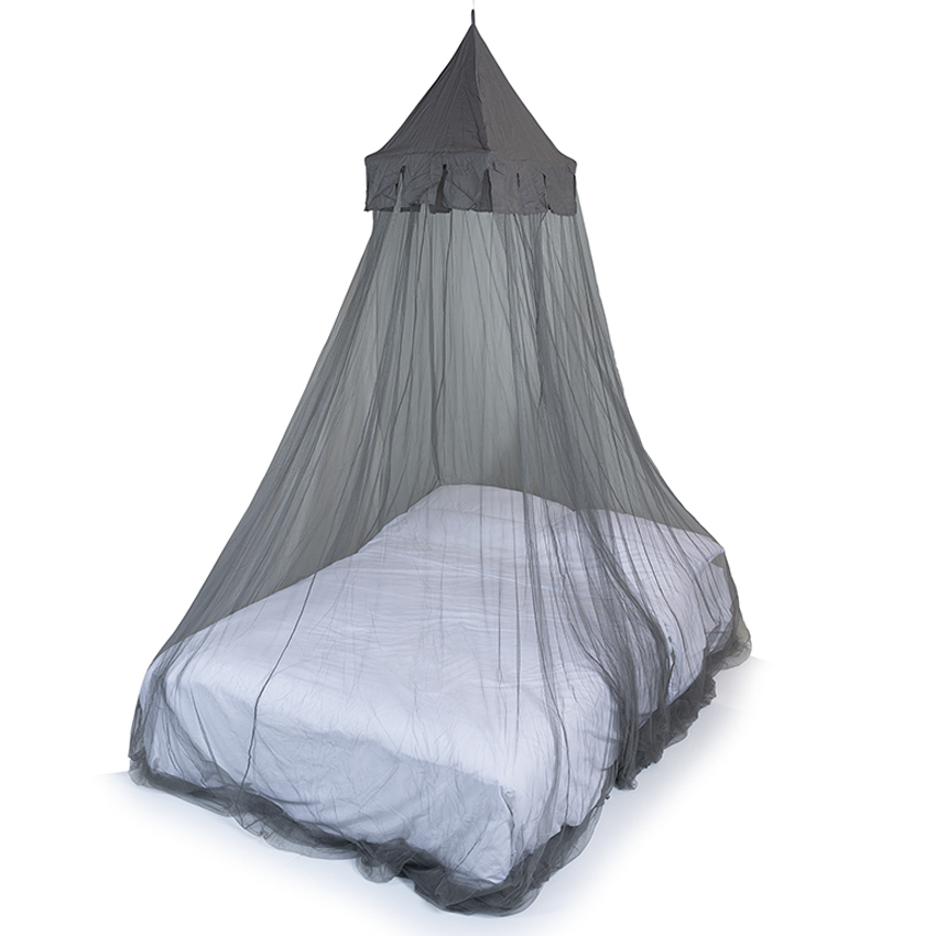 Deconet klamboe Castle - Topframe 50x50cm/ 1250cm Omtrek GRIJS- 1- 2 pers - Image 3