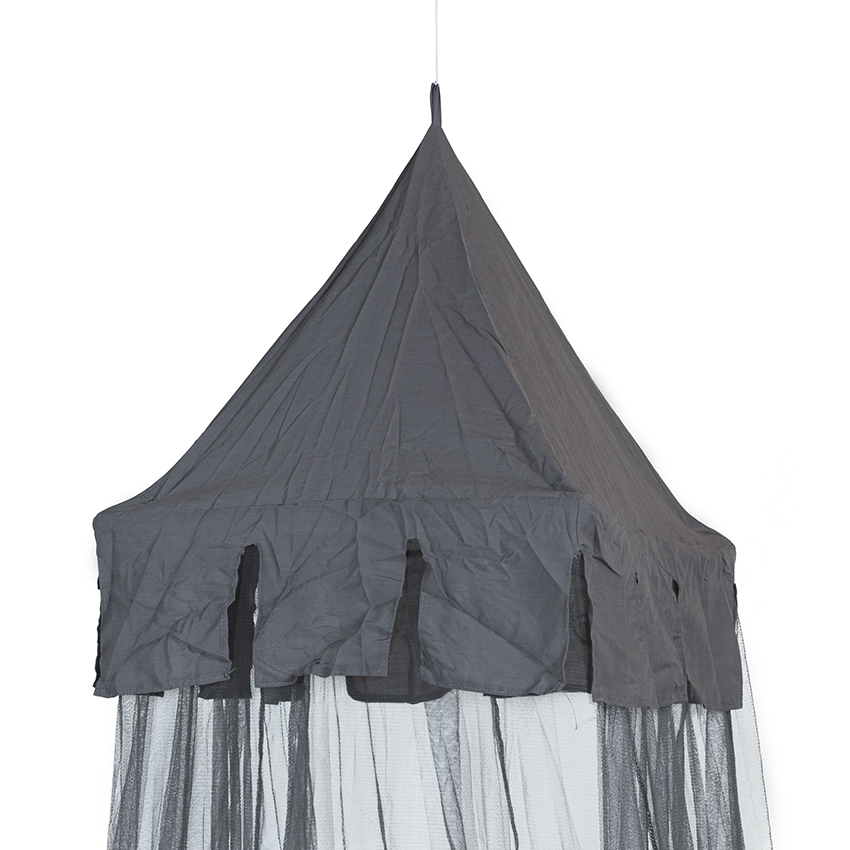 Deconet klamboe Castle - Topframe 50x50cm/ 1250cm Omtrek GRIJS- 1- 2 pers - Image 5