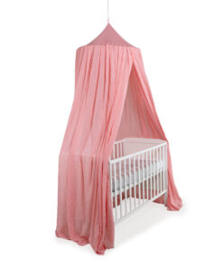 Deconet Baby Schleier Pinkblush Top Ring 60cm/ Umfang 600cm