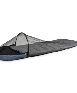 Travelnet Tracker Easy PURE, L210x B90x H40cm, zwart, 1 persoon