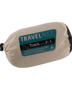 Vista alternativa dell'Travelnet reisklamboe Track II WIT - geïmpregneerd-  L240x B170x H130cm 2 pers