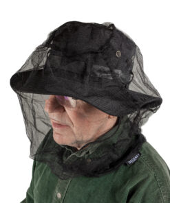 Alternatief beeld van Breeze Head Net Zwart – Muggen Hoofdnet (2 Stuks)