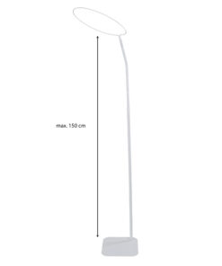 Alternative Ansicht von Breeze Sluierstok Wit 1,5 m -  Sluier Ophangstok