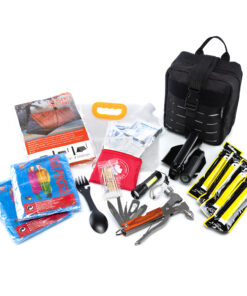 Travelnet First Aid Alert - Kit d'urgence et de survie de 32 pièces