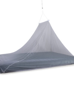 Vue alternative de Travelnet reisklamboe Track II WIT - geïmpregneerd-  L240x B170x H130cm 2 pers