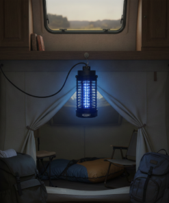 Vue alternative de Deconet  Elektrische insectenlamp LED 3Watt UV licht - Bereik 15 m² - Muggen- en vliegenlamp