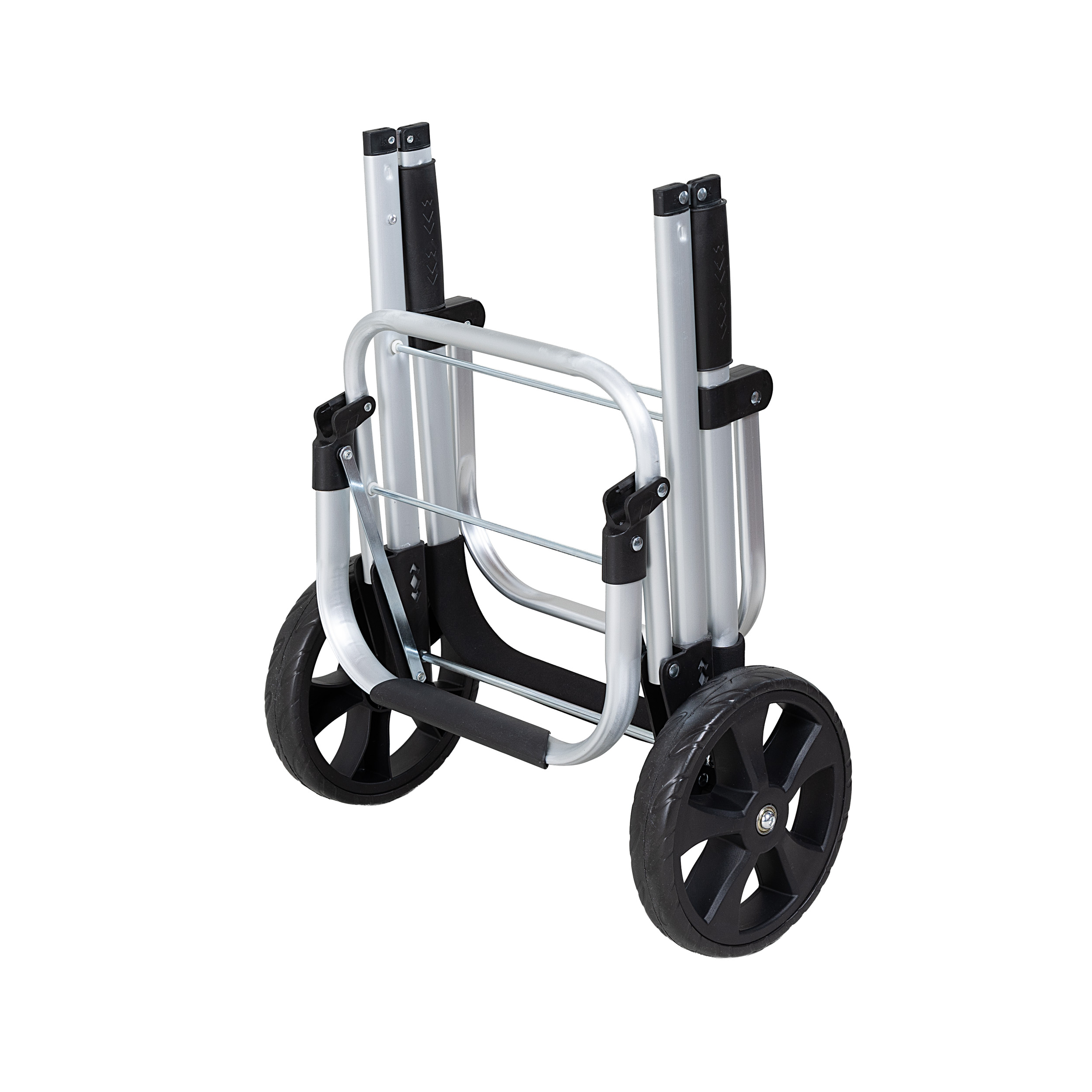 Travelnet Boodschappenwagen 40L, met koelvakje, inklapbaar, aluminium frame - obrazek 7