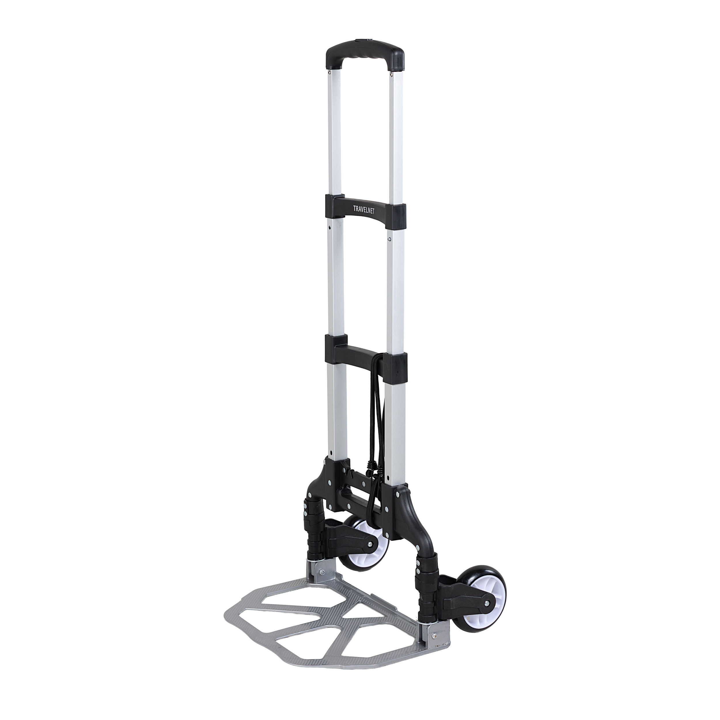 Travelnet Steekwagen opvouwbaar met spanband max. 75 kg
