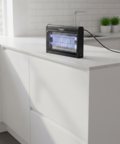 Vue alternative de Deconet elektrische insectenlamp LED 15W – UV muggen- en vliegenlamp – bereik 80 m² – energiezuinig
