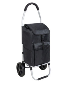 Travelnet Boodschappenwagen 40L, inklapbaar, aluminium Frame, met Wielen