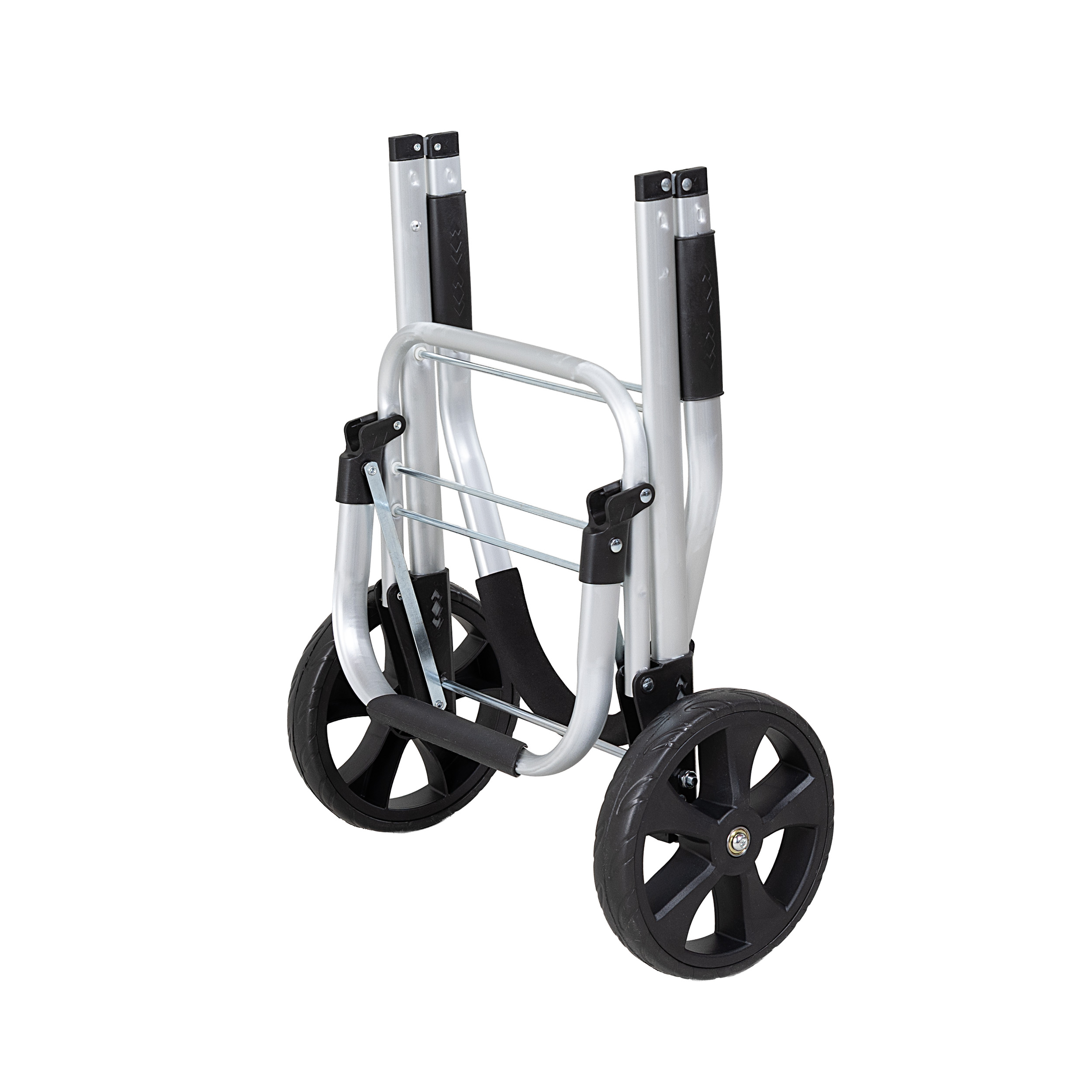 Travelnet Boodschappenwagen 40L, inklapbaar, aluminium frame, met wielen - obrazek 7
