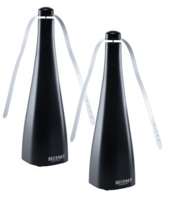Deconet Ventilateur anti-mouches, lot de 2