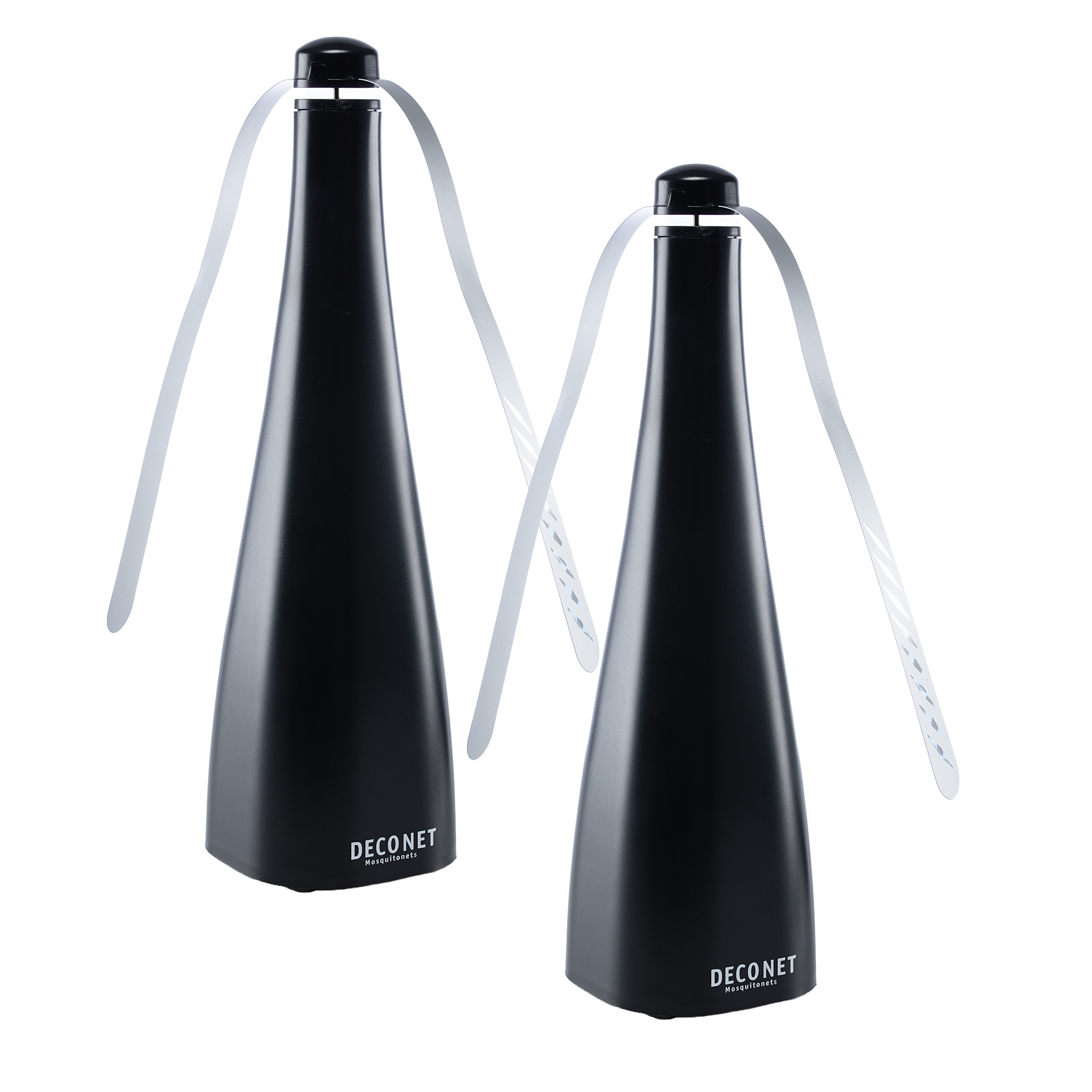 Deconet Ventilateur anti-mouches, lot de 2